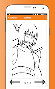 3 Schermata How to Draw Naruto Characters