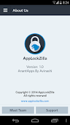 AppLock Zilla: Windows 8 Theme syot layar 1