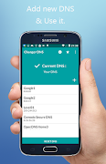 DNS Changing স্ক্রিনশট 1