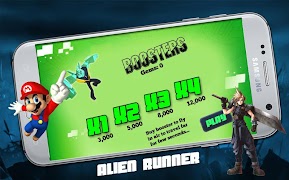 Alien Runner 截圖 5