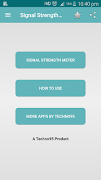 Poster Signal Strength Meter - Detect GSM Signal