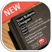 Name Card Design Affiche