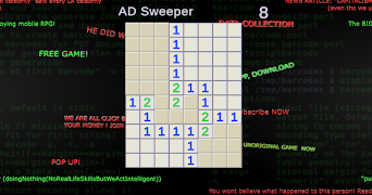 AD Sweeper screenshot 1