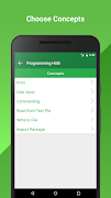 Programming 스크린샷 2