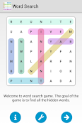 پوستر Word Search