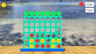 Connect 4 Ekran Görüntüsü 1
