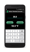 Celsius Fahrenheit Converter ảnh chụp màn hình 5