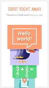 HANDY CODE - Coding education, Programming скриншот 2