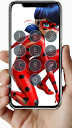 Ladybug Lock screen Wallpapers ภาพหน้าจอ 2