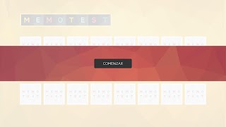 Memotest poster