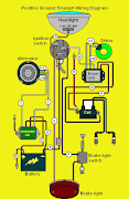 Motorcycle Wiring Diagram ảnh chụp màn hình 1