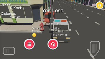 Crazy Racer 3D screenshot 5