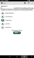 SAT Test screenshot 1