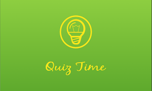 Quiz Time پوسٹر