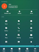 برنامه‌نما Redcap عکس از صفحه