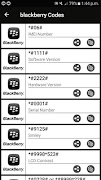 Secret Codes For BlackBerry Free App 2019 تصوير الشاشة 2