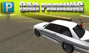 Old Car Parking โปสเตอร์