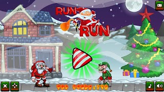 Run Santa Run poster