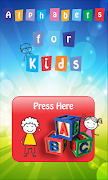 Alphabets For Kids اسکرین شاٹ 1