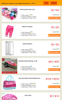 Alibest. Coupons & Bestsellers capture d'écran 1
