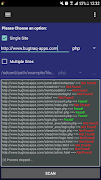 Droidbug Admin Panel Finder FREE স্ক্রিনশট 2
