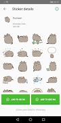 Pusheen: Cat WAStickerApp screenshot 3