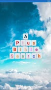 A+ Bible Search اسکرین شاٹ 4