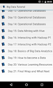 Big Data Tutorial স্ক্রিনশট 1