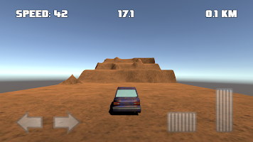 Desert Track 海报