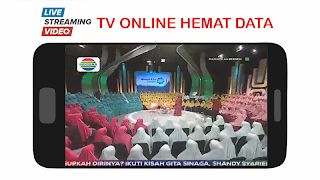 TV Online Hemat Data-poster