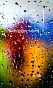 Rain Drops Lock Screen gönderen