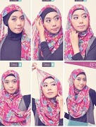 hijab styles tutorial ภาพหน้าจอ 6