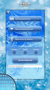 Frozen Keyboard Themes screenshot 1