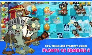 GUIDE TIPS PLANTS VS ZOMBIES 2 โปสเตอร์