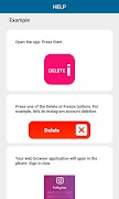 Delete Guide for instagram - Deactivate Account imagem de tela 4