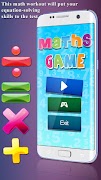 Math Game - Quiz Solver 截圖 6