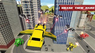 Autobots Robot Car War ảnh chụp màn hình 2