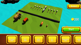 Expert Beast Battle Simulator 스크린샷 1