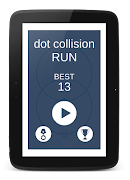 dot collision RUN تصوير الشاشة 5