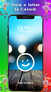 Signature Unlocked - Gesture Lock Screen captura de pantalla 3