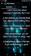 Bad Boy Attitude 截图 4