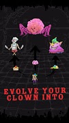 Mundo de Evolução de palhaço imagem de tela 2