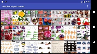 Tutoriales completos de origami captura de pantalla 4