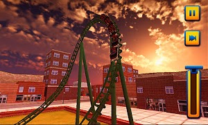 پوستر Roller Coaster 3D Simulator