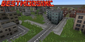 Mini Town Map For MCPE 截圖 2