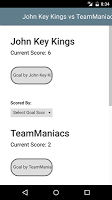ScoreOnline Scorer screenshot 1