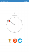 55 Seconds Clock اسکرین شاٹ 3