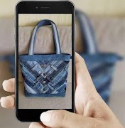 Tự làm Jeans Bag Hướng dẫn ảnh chụp màn hình 3