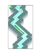 ZigZag Snake اسکرین شاٹ 5