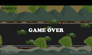 Fighter Car screenshot 2